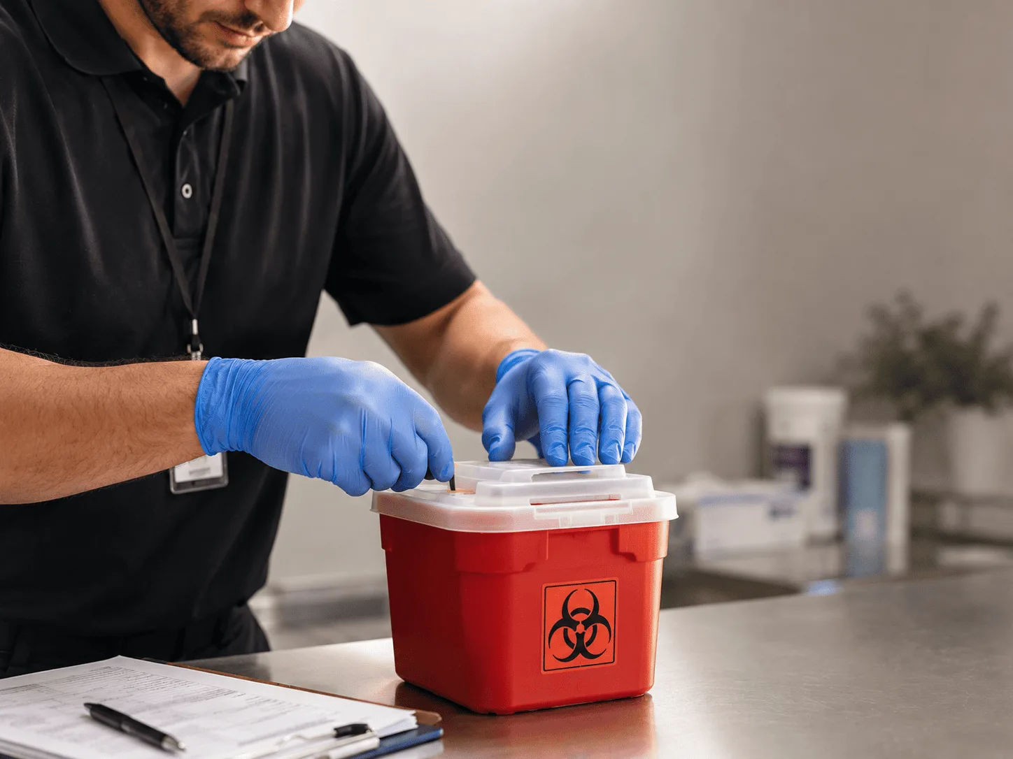 Why choose Sharps Waste Disposal in Donovan, IL